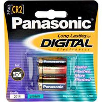 CR-2 Photo Lithium Battery Retail Pack - 2 Pack