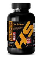 Prostate Support Formula - Saw Palmetto 500 - Pure and Potent Ingredients - Saw Palmetto Capsule - 1 Bottle 100 Capsules