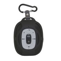 LarKoo Solar Power Waterproof Bluetooth Speakers, Portable Wireless Rechargeable Outdoor Sports Speaker for iPhone 6 6S Plus, Samsung Galaxy S5 S6 S7 Edge + Ipad Tablet Support Tf Card Hand Free Mic