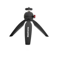 Manfrotto PIXI Mini Tripod, Black (MTPIXI-B)