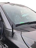 Trunknets Inc Black Bullet Antenna Fits Ford F-150 F150 F 150 Raptor 2009 2010 2011 2012 2013 2014 2015 2016 2017 2018 2019 2020 New