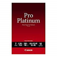 Canon Photo Paper Pro Platinum, 13 x 19 Inches, 10 Sheets (2768B018)