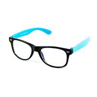 Cyxus Blue Light Blocking Glasses for Kids and Teens Anti Eyestrain Eyewear, Blue Frame