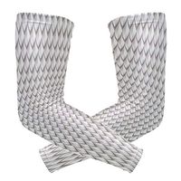 Anyangquji Dragon Scale Arm Sleeve Protectiv for Man Elbow Brace for Arthritis (1 Pair)