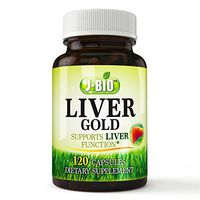 Premium Liver Support & Detox Cleanse Supplements- Milk Thistle 500mg,Vitamin C & B - Support Liver Health & Function 100 Capsules