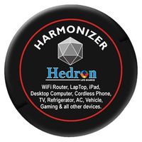 Patent Pending EMF Protection for Larger Electronic Devices. for use on Laptops, Desktops, Wi-Fi routers, Kitchen appliances, Gaming Consoles, iPads, and more-5G Certified Technology