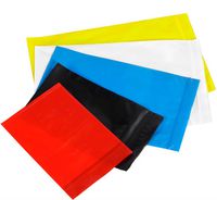 Bauxko 2" x 3" Reclosable Poly Bags, Red, Case of 1000 (xPB3525R-Case)