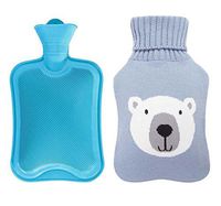 Medium Hot Water Bottle/Water Heater Bag/Warm Water Bag,Rondom Cover,A