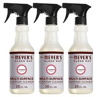 Mrs. Meyer’s Clean Day Multi-Surface Everyday Cleaner, Lavender, 16 ounce bottle (Pack of 3)