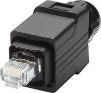 Siemens 6Gk1901-1Bb10-6Aa0 Simatic Net Industrial Ethernet Rj45 Plug 6Gk1901-1Bb10-6Aa0