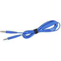 Alitutumao Replacement Cable Extension Cord with Remote Volume with Mic Compatible with Bose On-Ear 2/OE2/OE2i/QC25/QC35/Soundlink/SoundTrue Headphones (Blue with Mic)