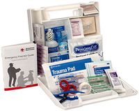 First Aid Only 223-U 25 Person Bulk First Aid Kit, 106-Piece Kit, White
