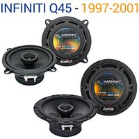 Compatible with Infiniti Q45 1997-2001 Factory Speaker Replacement Harmony R65 R5 Package New