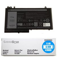 GreenTech New NGGX5 Replacement Battery for Dell Latitude E5270, Latitude E5470 - GreenTech 11.4V 47Whr 3 Cell Primary Battery 954DF JY8DF