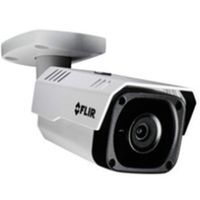 FLIR N253B8 Tamper Detection IP66 Rated Progressive Scan Digital WDR Bullet Camera, White