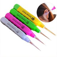 Putars Portable Multifunction Fashion LED Flashlight Ear Wax Remover Cleaner Tool