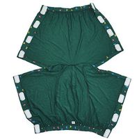 Green Reusable Incontinence Briefs Pants Cotton Underwear Washable for Men - XXL