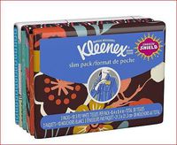 Kleenex 3-ply Facial Tissue, Wallet Size 30.0 sh (5 pack)