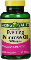 Spring Valley - Evening Primrose Oil 1000 mg, 75 Softgels