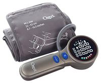 Ozeri BP8H Upper Arm Blood Pressure Monitor with Intelligent Hypertension Detection