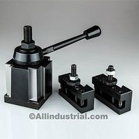 3 PC BXA WEDGE TOOL POST INTRO SET CNC TURNING,FACING, BORING LATHE HOLDERS