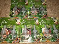 10 Glade PlugIns Acoustic Sage Oil Refills - Dried Sage Fig Brown Sugar 5 Packs