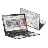 MightySkins Skin Compatible With Lenovo IdeaPad Yoga 2 Pro 13.3" wrap cover sticker skins White Marble