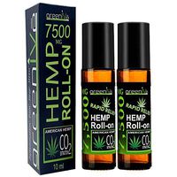 7,500mg Hemp Roll-On Rapid Relief Therapeutic Essential Oil Blend Anti-Inflammatory Pain Relief Muscle Aid C02 Extraction Exclusively on Amazon (2)