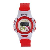 AMOUSTORE Kids Digital Watches,Outdoor Sports Wristwatch with Rubber Strap for Gift (D)