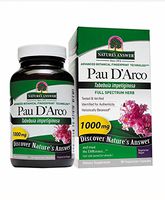 Natures Answer Pau d arco Inner Bark - 90 Vegetarian Capsules - 1000 mg - Immune Support - Vegan - Gluten Free