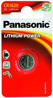 Panasonic Specialist Lithium Coin Batteries X 1 Cr1620L