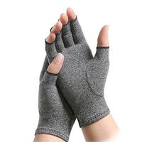 SUPVOX 1 Pair Arthritis Gloves Women Men Arthritis Hand Gloves Heat Hand Gloves for Computer Typing Arthritic Joint Pain Relief Carpal Tunnel (Size-V)