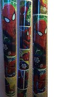 Marvel Ultimate Spider-Man Extra Wide Gift Wrapping paper Measures 70 Sq Ft Made in the USA!