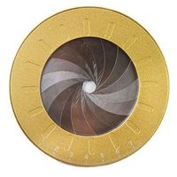 Aluminum Alloy Circle Drawing Maker Tool, Ljnuanrg Adjustable Diameter Circular Drawing Stencil Compass - Precise Rotary Round Measuring Template Tool - Ring Circle Making Tool (12.5cm)