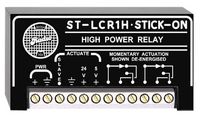 RDL ST-LCR1H Logic Controlled Relay High Power 8 Amp Contacts Switching of Speaker Lines - Power Supply Included