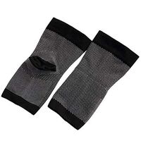 MAYOUTH 1 Pair Foot Compressions Socks Sleeves Ankle Arch Support for Men Women