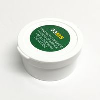 AEROSHELL 33MS Lithium Moly Synthetic MIL-SPEC Barrel Nut Thread Grease, 1 oz Jar