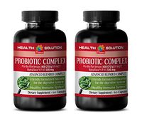 Digestive enzymes with probiotics - PROBIOTIC Advanced Blended Complex - probiotic for Weight Loss for Women - 2 Bottles 120 Capsules