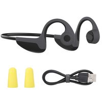 Zopsc Z8 Wireless Bone Conduction Headphones IP55 Waterproof Bluetooth 5.0 Headset Earphones Applied to Mobile Phones, Computers, Tablets and Sports.