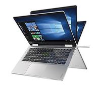 Lenovo Yoga 710 80V4000GUS 2-in-1 14-Inch Touch-Screen Laptop (Intel Core i5-7200U, 8GB Memory, 256GB SSD, Windows 10 Home 64), Silver