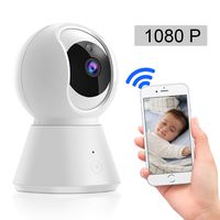 Blibly 1080P WiFi IP Security Camera for Baby/Elder/Pet, APP Remote Control，Two-Way Voice Intercom, HD Infrared Night Vision Function Motion Tracking, Pan/Tilt/Zoom with Home Security System