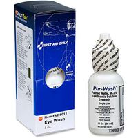 First Aid Only FAE6011 Eyewash, 1oz Bottle