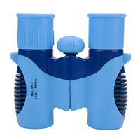 Kids Binoculars 8x21Binoculars Kids Toy Binoculars Boy/Girls Mini Lightweight Children Binoculars Folding Binoculars Outdoor Birthday Blue