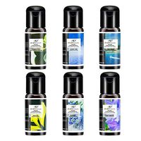 ap airpleasure Essential Oils Reborn Aroma Oils Multifunction Blends Gift Set Oils for Aromatherapy Diffuser, Humidifier, Fresher, Natural Aroma Oils, 6 Bottles, 15 ML