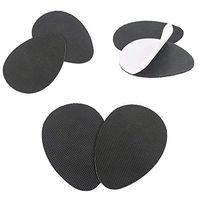 Sole Pads Cover Shoe Bottom Care,Front Half Foot Yard Pads Self-Adhesive Man Woman Rubber Soles Shoe Support Cushion Protector