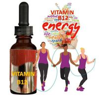 Vitamin B-12 5000 mcg Liquid Energy Health 2 oz 5000 vitaminas