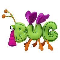 WordWorld WordFriends Magnetic Plush Bug