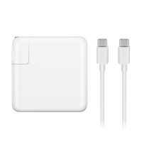 Runpower 87W USB C Power Adapter Charger for MacBook Pro 15 Inch Laptop,with USB-C to USB-C Charge Cable