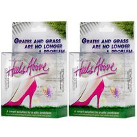 Heels Above 2 Boxes High Heel Protectors- Clear