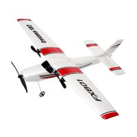 YSTFLY 2.4GHz 2CH DIY EPP RC Plane Outdoor RTF Ready to Fly Remote Control Gliding Aircraft Model,with 2 extra batteries
